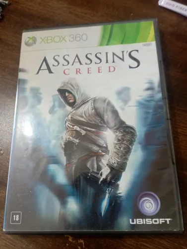 Assassin's creed-XBOX 360- Original completo