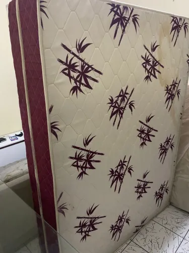 Cama Box casal padrão