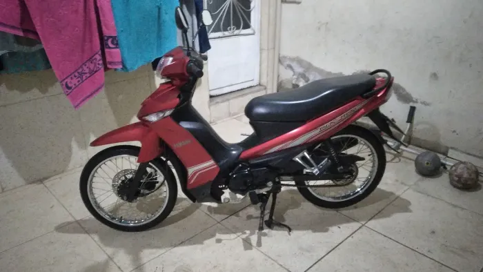 Moto crypton 2012/2013 8.000 completa IPVA pago