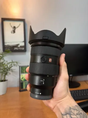 Lente Sony GMi 24-70 2.8