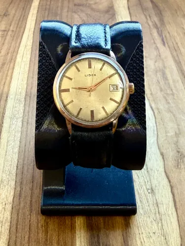 Relógio Líder 25 Rubis - 1968