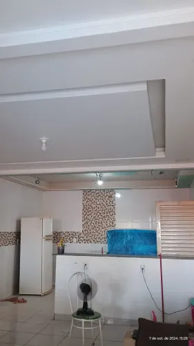 Tudo em Gesso e PVC 