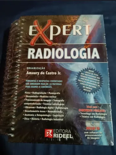 Livro Expert Radiologia Novo Lacrado