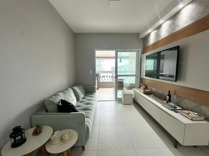 Apartamento à Venda no Boqueirão Praia Grande, com 02 dormitórios, 01 suíte