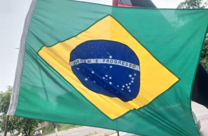 Vendo Bandeira do Brasil de 2 metros
