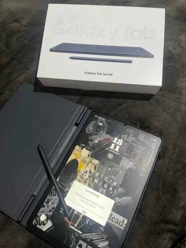 Galaxy tab S6 lite 