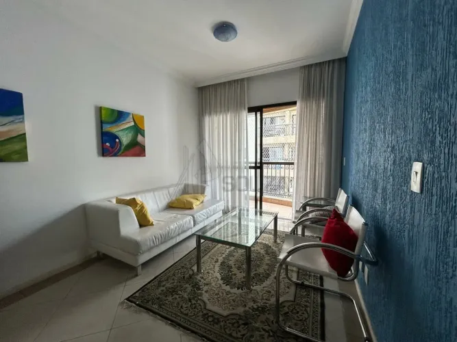Apartamento Mobiliado para Alugar em Santana, 88 m², 3 quartos, 1 suíte, 2 banheiros, 1 va