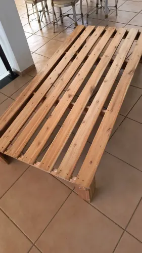 Cama Turca Solteiro Madeira Maciça 