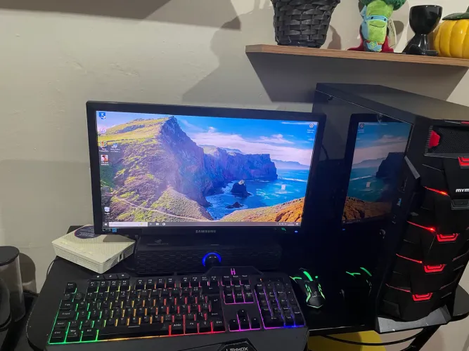 Vendo ou troco, PC Gamer