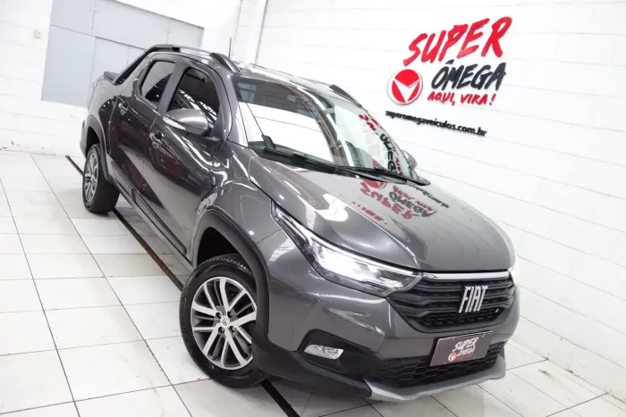 Fiat Strada Volcano 1.3 Flex 8V CD 2022