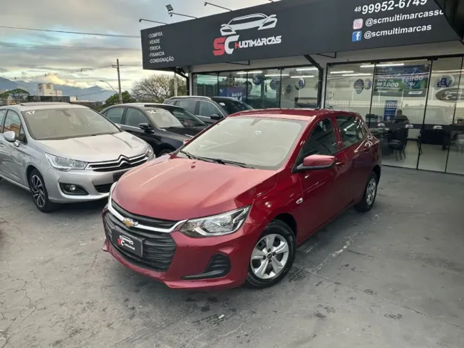 Chevrolet Onix Hatch 1.0 12V Flex Mec. 4P 2020