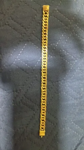 Pulseira em ouro 18k 13,8 gramas