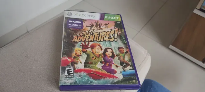 Jogo Kinect Aventures 