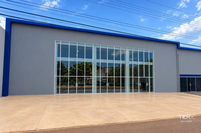 Prédio Comercial - Jardim Aureny III