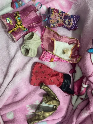 Roupas bonecas variadas