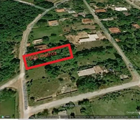 Chacara 1.000m2 Araçoiaba da Serra-B Camapuã