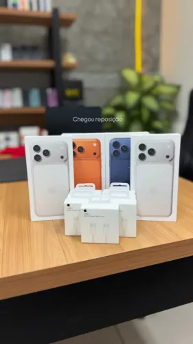 iPhone 17 PM 256gb LACRADINHO