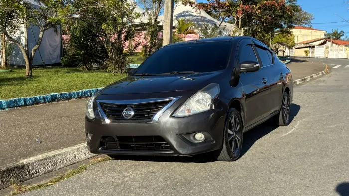 Nissan Versa SL 1.6 16V Flexstart 4P Aut. 2019