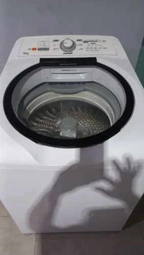 Maquina de lavar Brastemp 15k volts 110