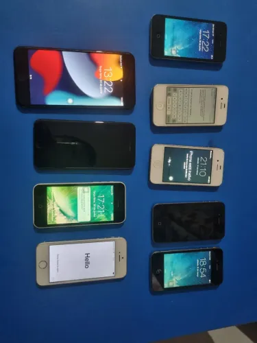 Lote de celulares iphone
