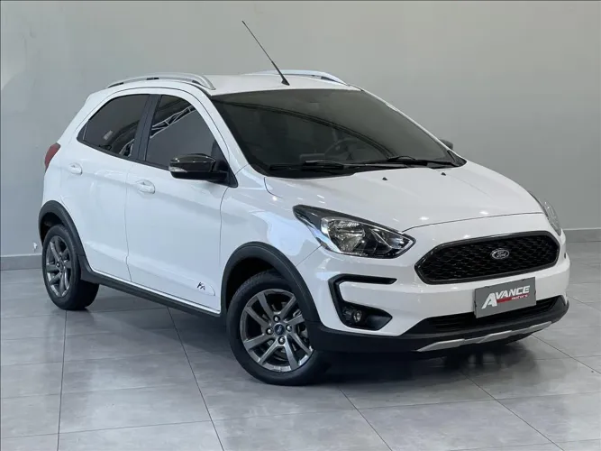 Ford KA 1.5 Freestyle 12V Flex 5P Aut. 2020