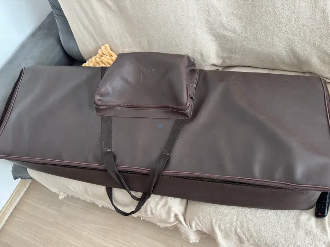 Bag Teclado 76 6/8 acolchoada luxo