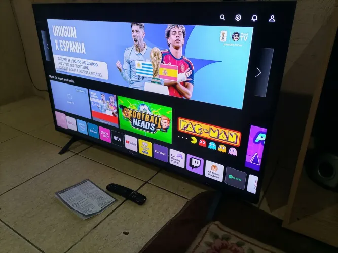 Smart LG 50 polegadas 4k com Alexa 