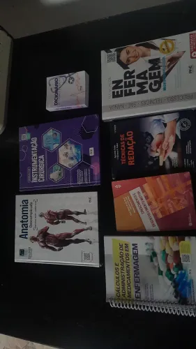 Kit de livros 