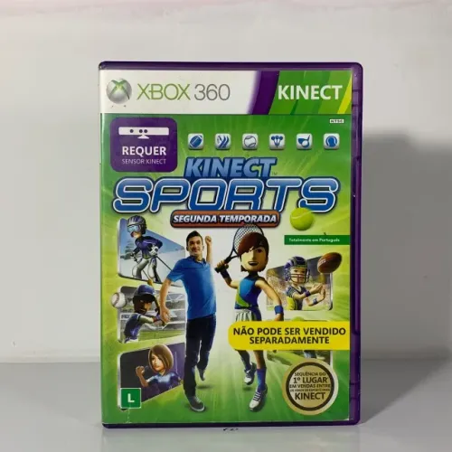 Kinect Sports Season Two - Xbox 360 | Xbox 360 - Envio Rápido