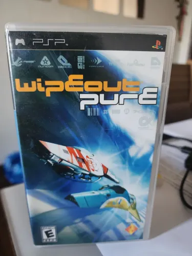 Leia o anúncio por gentileza Jogo para PSP UMD Wipeout Pure