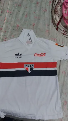 Camisa retro do são paulo Tamanho M 