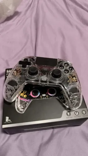 Controle Gamer IINE Bastet Wireless Bluetooth PC Android iOS Nintendo Switch PS4 Seminovo