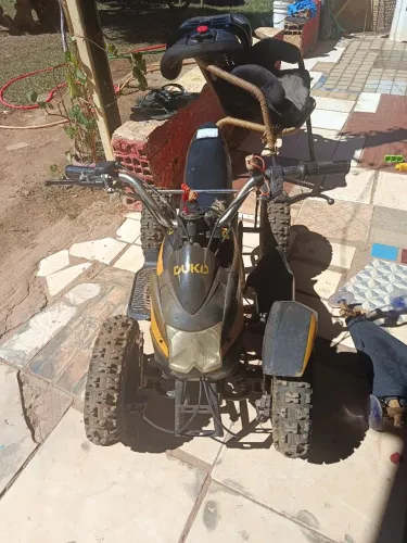 Mini quadriciclo 49cc funcionando 