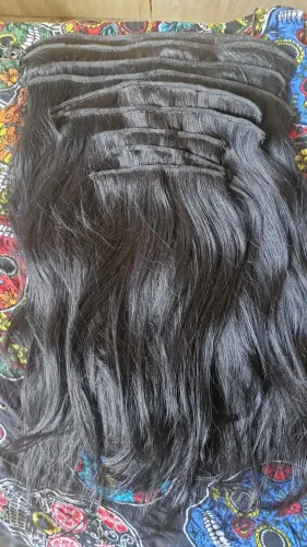 Mega hair cabelo indiano 65 cm