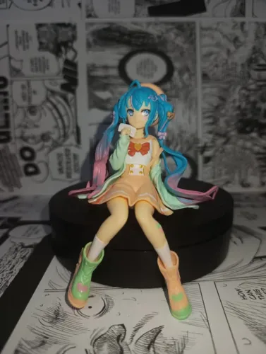OPORTUNIDADE | Figure Hatsune Miku Vocaloid Colecionavel