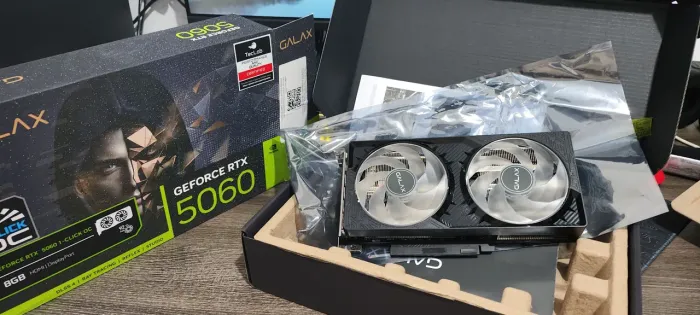 Placa de Vídeo Geforce Rtx 5060 8gb
