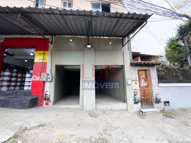 Loja para alugar, 120 m² por R$ 2.000,00/mês - Pendotiba - Niterói/RJ