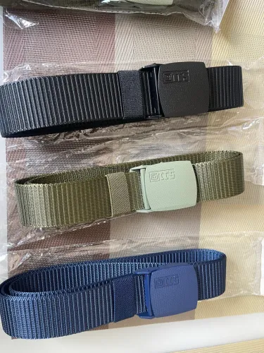 Cinto Largo Masculino Nylon fivela e engate rápido Unissex tatico militar Durável