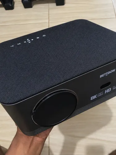 Projetor BETTDOW 4k Ultra HD (troco em ps5 com volta da minha parte)