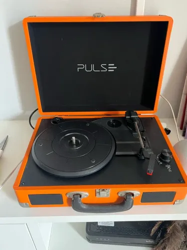 Vitrola Retrô Pulse Suitcase SP364