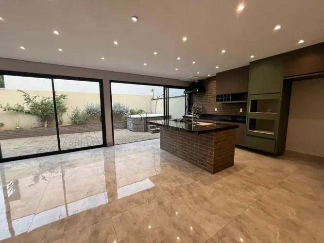 Casa à venda em Paulínia, Parque Brasil 500, com 3 suítes, com 145 m², Residencial Club Po