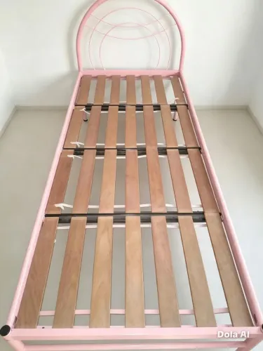 Kit quarto rosa completo