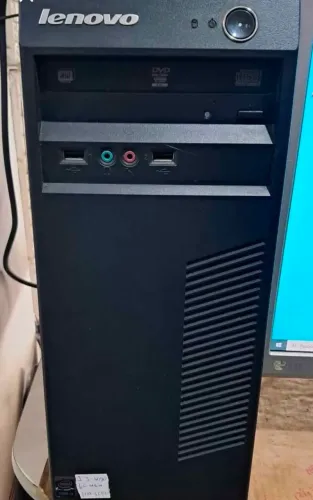 Cpu LENOVO COM AUDIO EMBUTIDO, i3 de quarta geração 