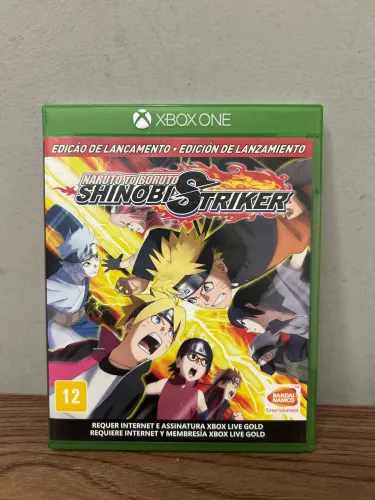 Jogo Xbox One Naruto Boruto Shinobi Striker Usado