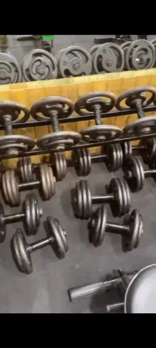 halteres 10kg ao 30kg ferro