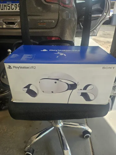Óculos VR2 play station 5 na caixa pouco uso