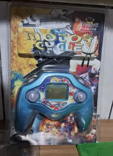 Minigame Motorcycle