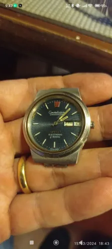 Relógio Omega Constelation f300 para peças