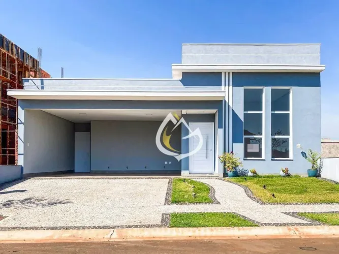 Casa com 3 dormitórios à venda, 185 m² por R$ 1.390.000,00 - Residencial Royal Garden - Pa