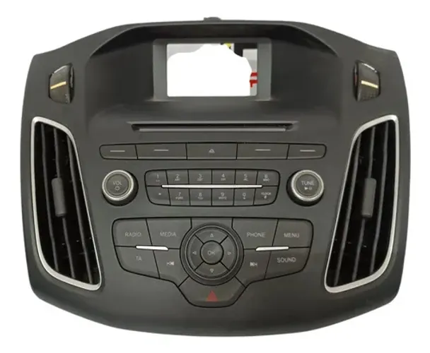 Comando Som Radio Ford Focus 2016 A 2019